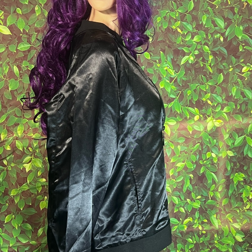 Affliction Women’s Premium Flex Satin Jacket - Picture 13 of 16